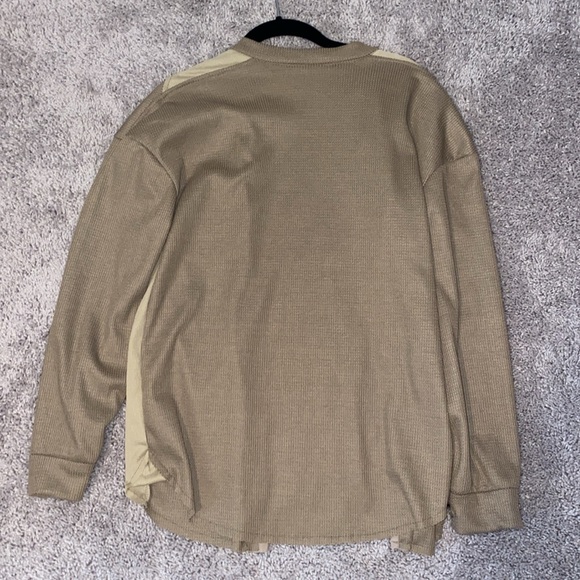 Amazon Button Down Shacket Top - Picture 4 of 4